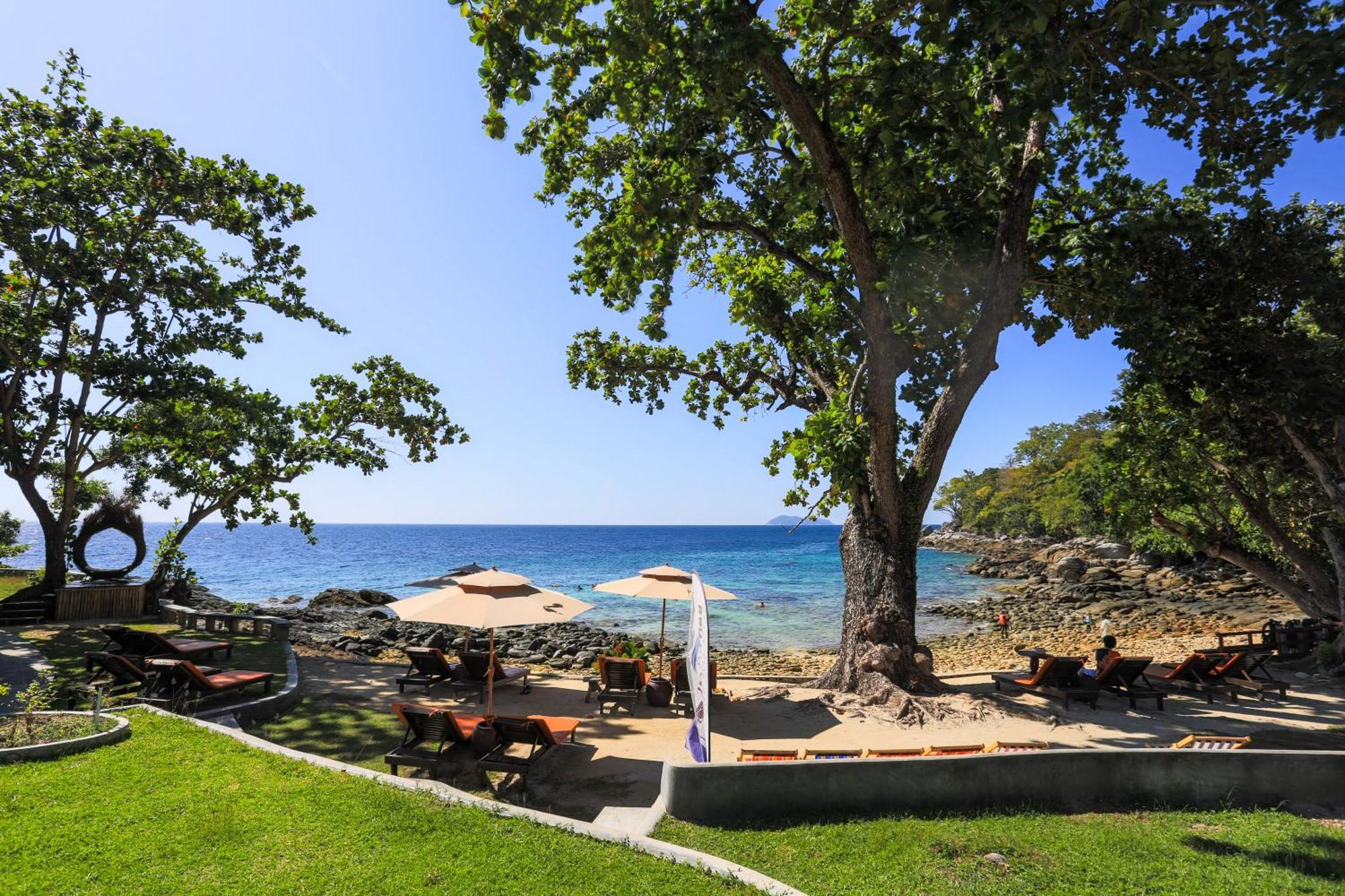 Ban Raya Resort And Spa 拉查亚伊岛 外观 照片