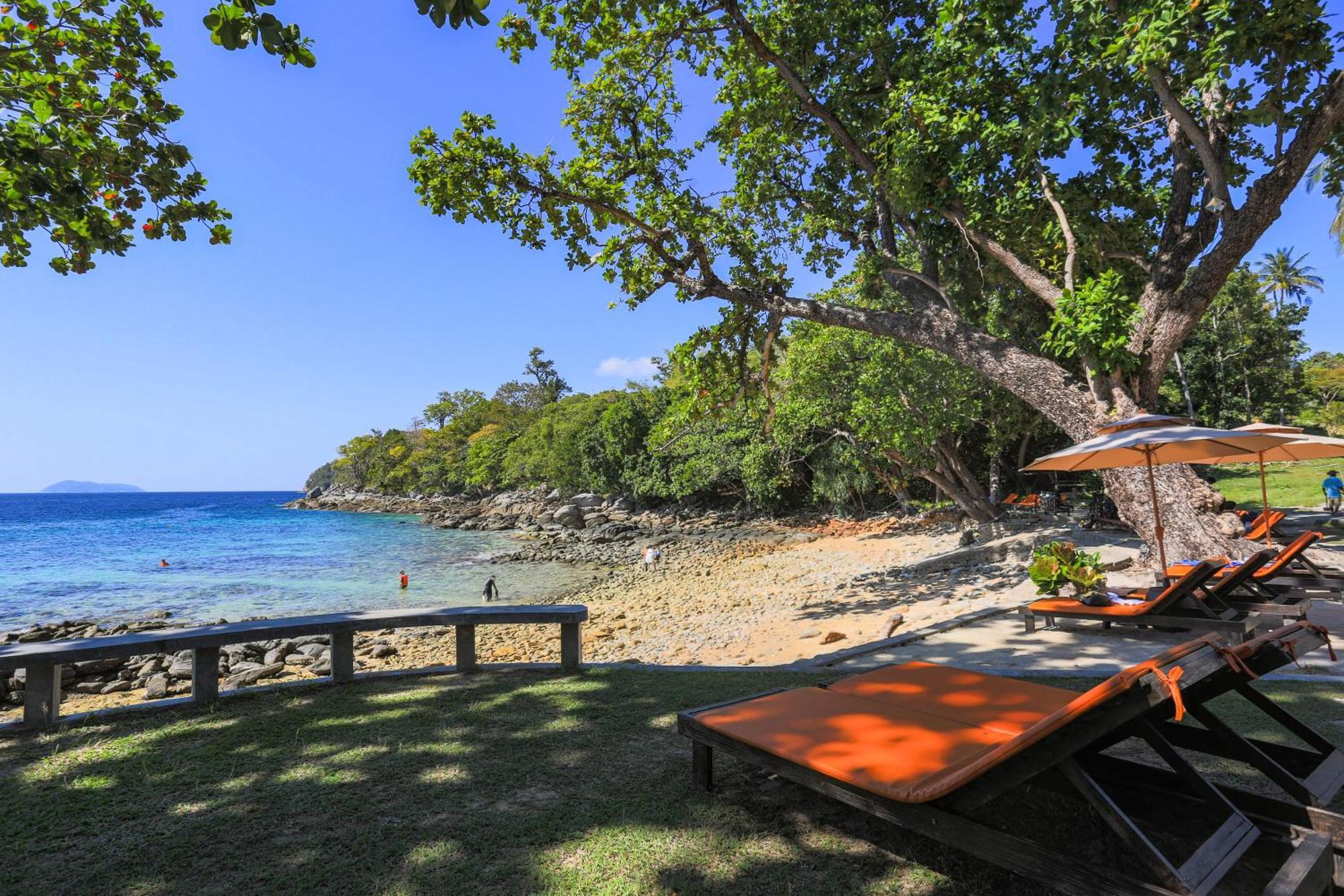 Ban Raya Resort And Spa 拉查亚伊岛 外观 照片